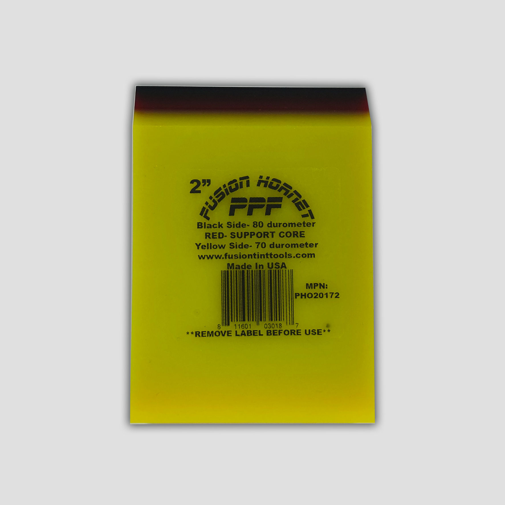 FUSION HORNET 2" SQUEEGEE