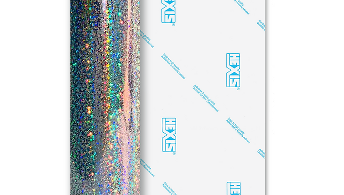 Silver Sequin Gloss SAV