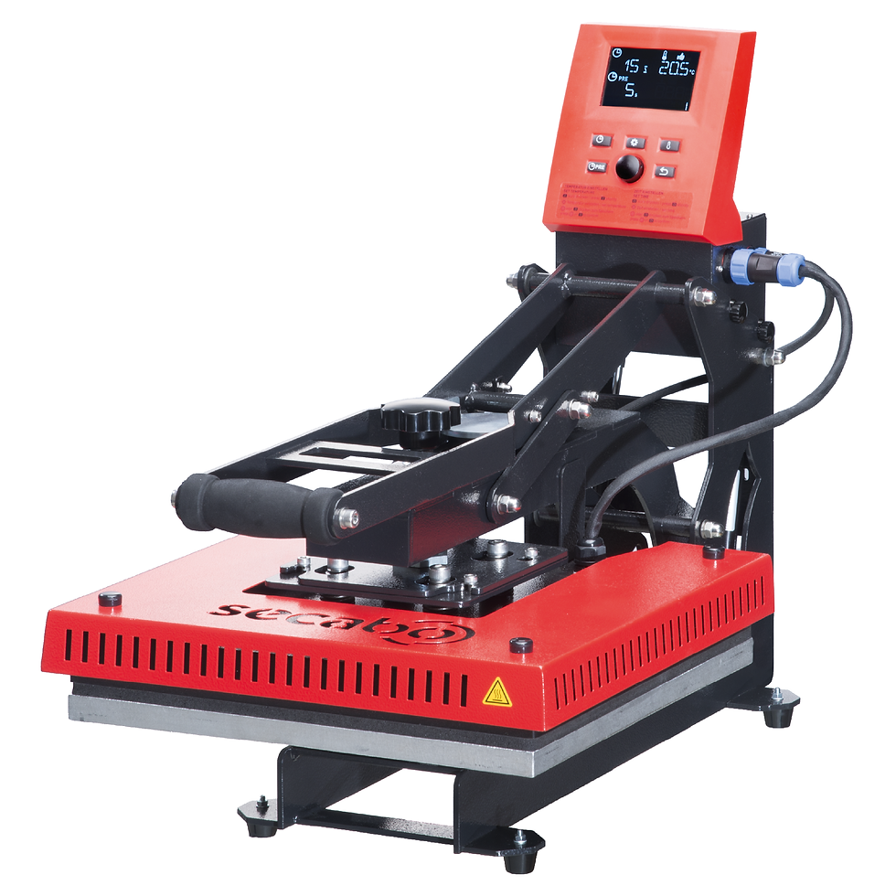 SECABO TC5 SMART 38cm x 38cm Auto Open Heat Press