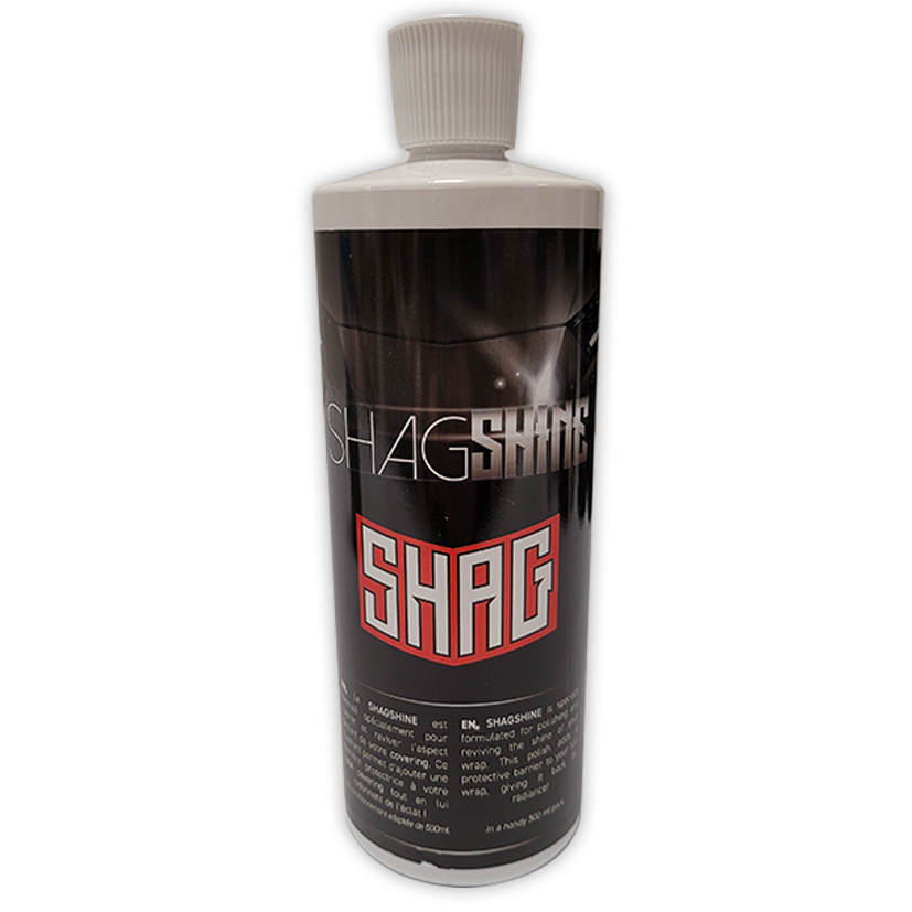 S.H.A.G Shine Wrap Polishing Cream Aftercare 500ml