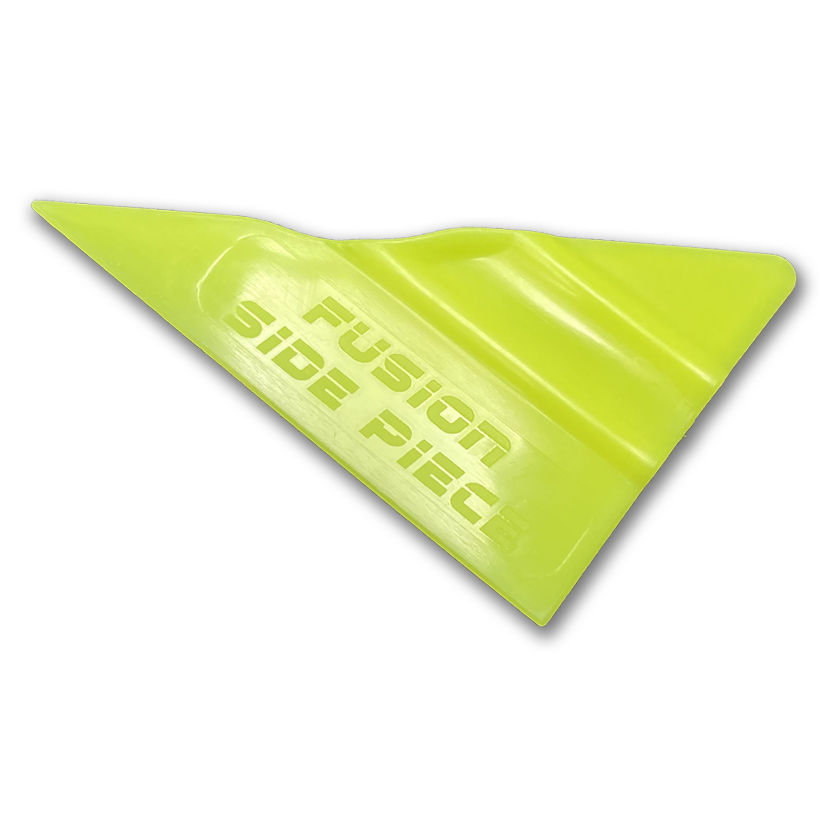 FUSION SIDE PIECE Hard Yellow Squeegee