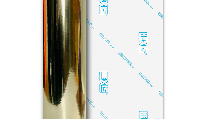 Gold Double Sided Mirror Chrome SAV