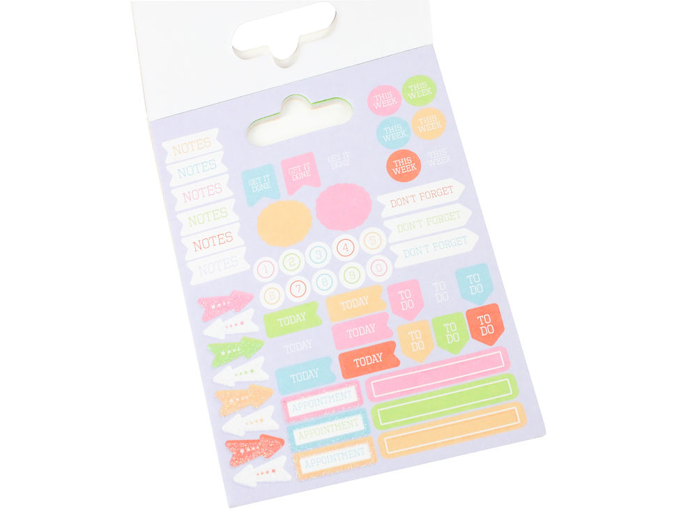 Thumbnail: Sticker Book - Planner