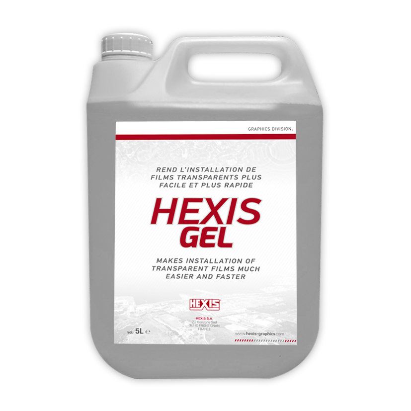 HEXIS Body Gel PPF Slip Solution 5 Litre