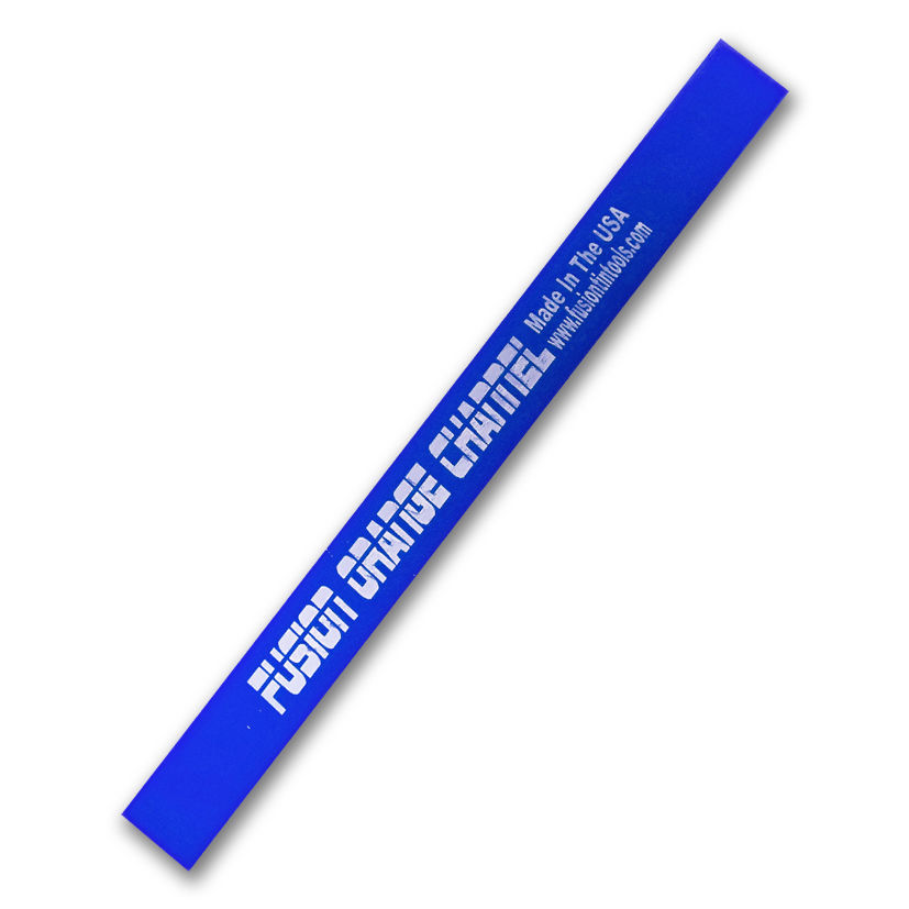 FUSION 450mm Channel Hard Blue Squeegee