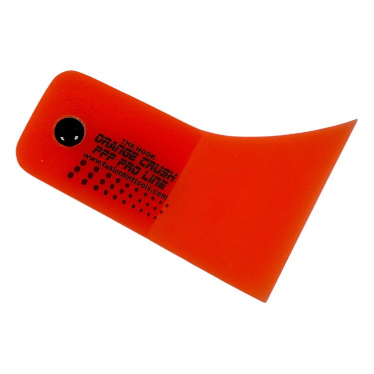 FUSION 65mm PPF ProLine Orange Crush The Hook Squeegee