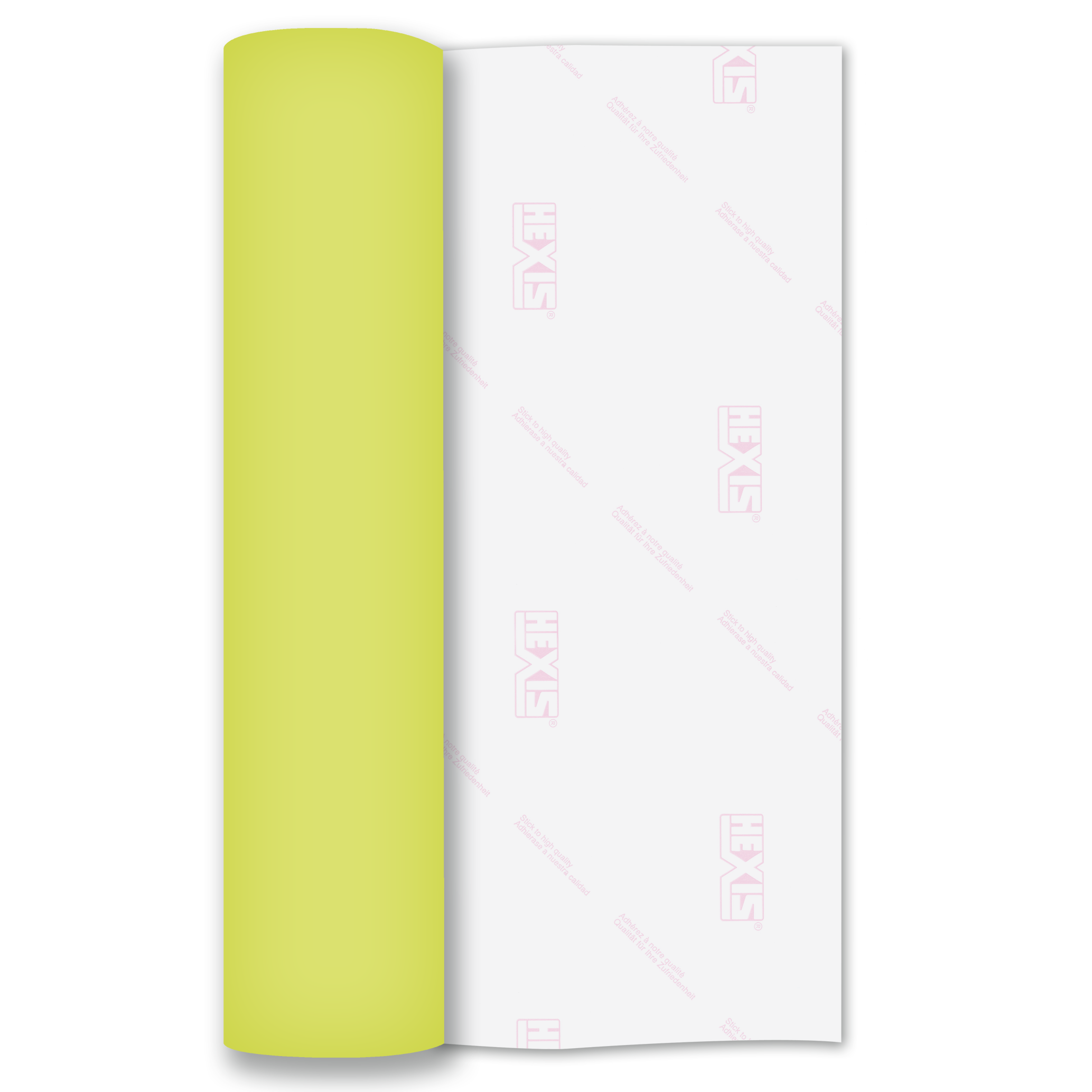 Lime Green Glow in The Dark HTV