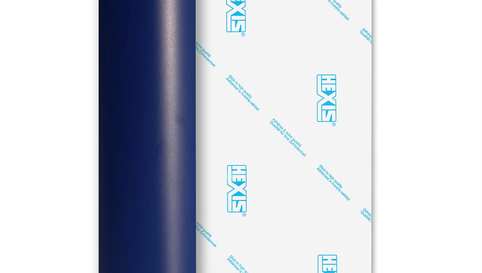 Cobalt Blue Removable Standard Matt SAV