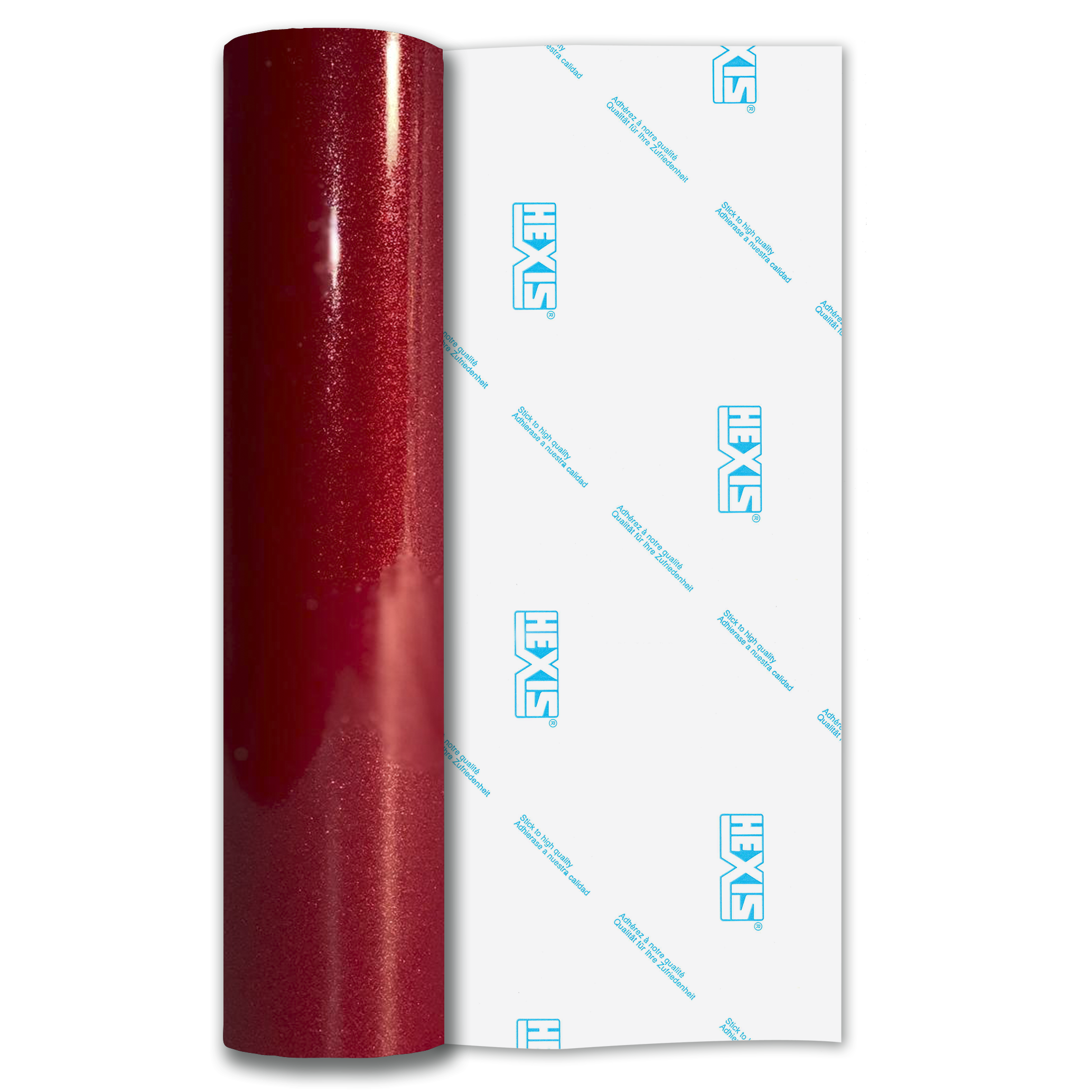 Garnet Red Sparkle HEX'Press Gloss SAV