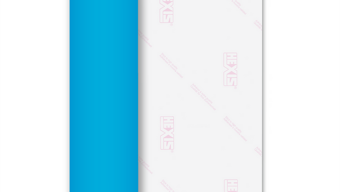Neon Blue Premium Blockout/Sublistop HTV