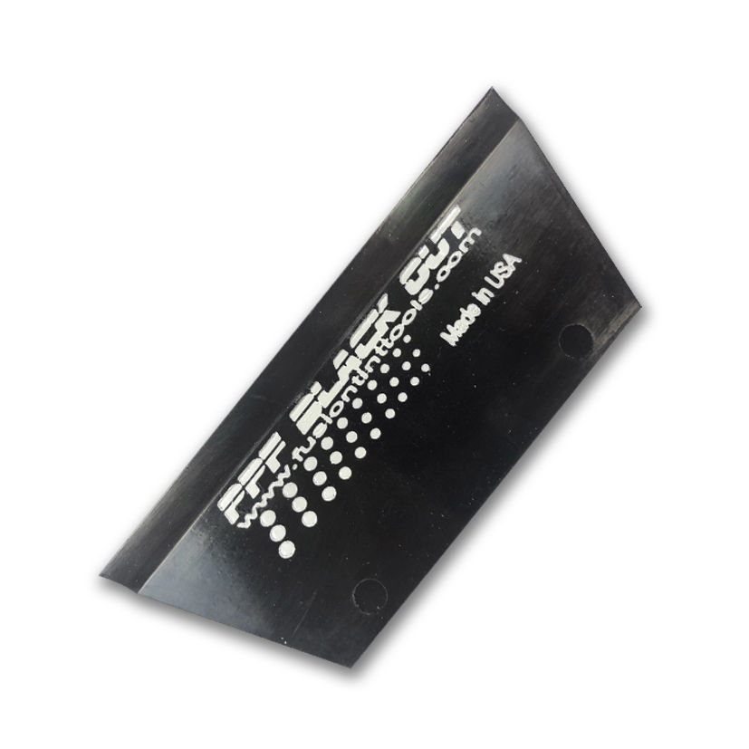 FUSION 125mm PPF Block Out Soft Squeegee Blade