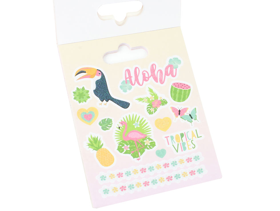 Thumbnail: Sticker Book - Tropical