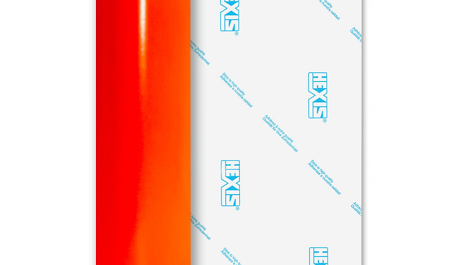 Orange Neon Gloss SAV