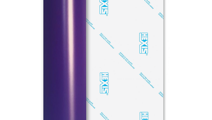 Purple Standard Permanent Matt SAV 300mm x 300mm 8 Sheet Pack