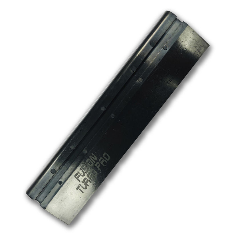 FUSION 200mm Turbo Pro Medium Black Squeegee