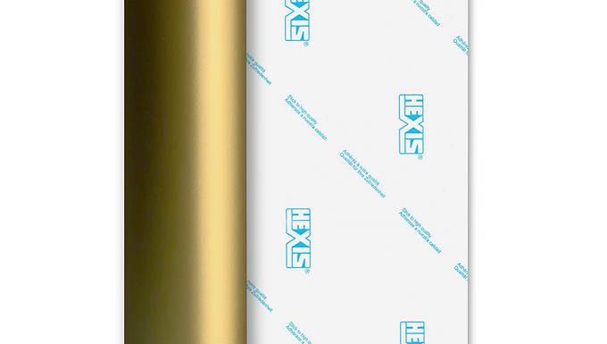 Gold Removable Standard Matt SAV