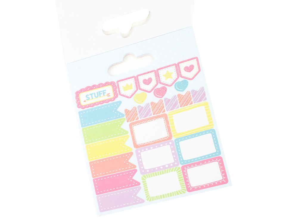 Thumbnail: Sticker Book - Shapes