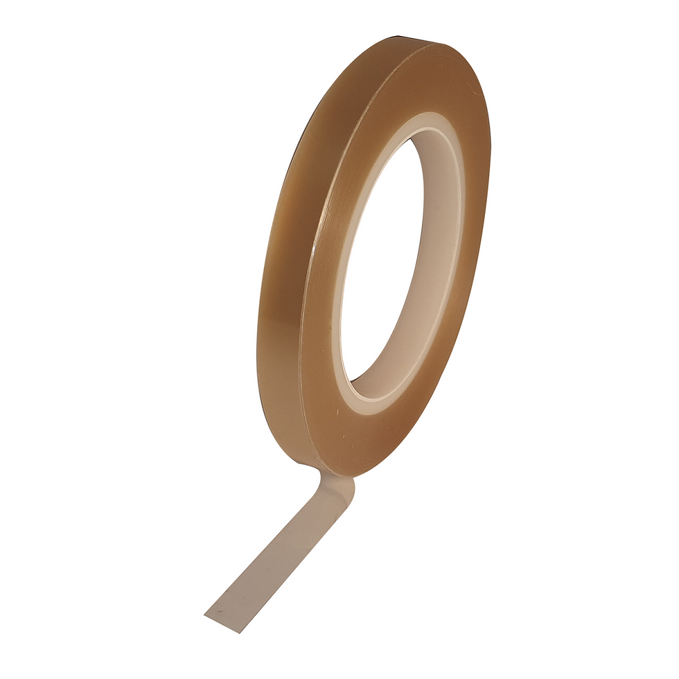 12mm x 66m Clear Heat Resistant Tape