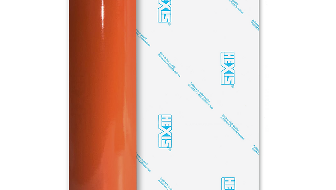 Bright Orange Premium Gloss SAV