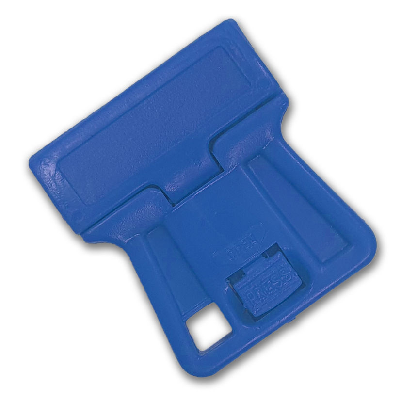 HEXIS HEXVR 1.5 Inch Wide Composite Razor Blade Handle