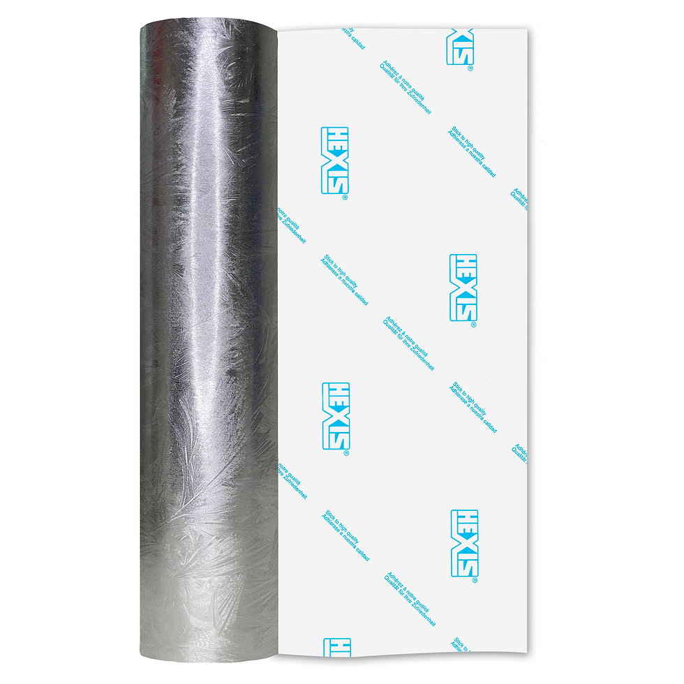 Silver Galvanised Gloss SAV