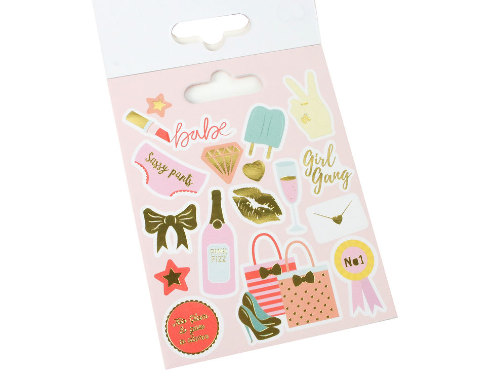Thumbnail: Sticker Book - Friendship