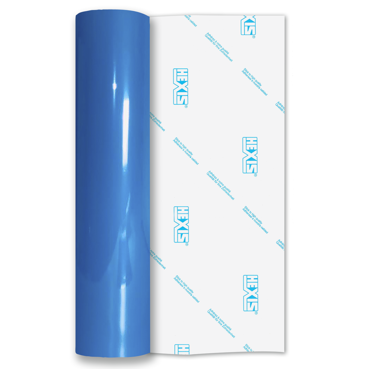 Pale Blue Transparent Gloss SAV