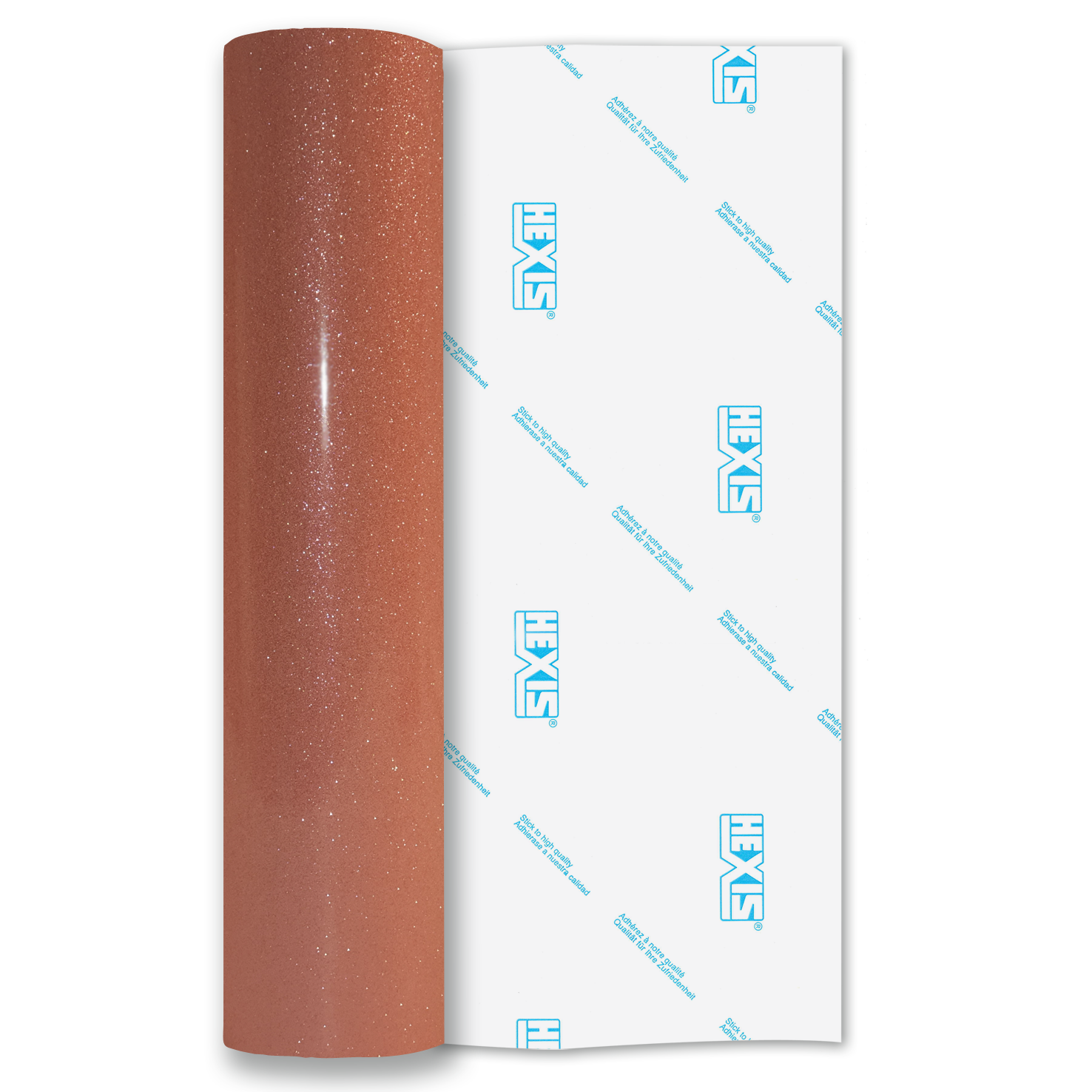 Pink Transparent Glitter Gloss SAV