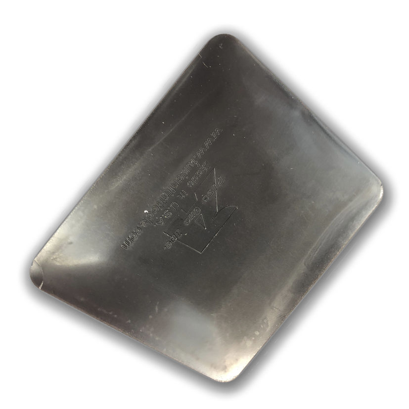 FUSION 100mm Plastic Blend Medium Black Squeegee