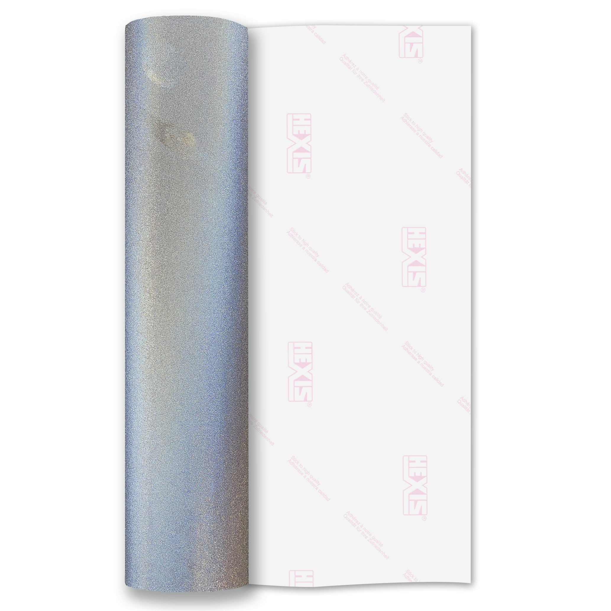 Silver RAPID FLEX Reflective HTV