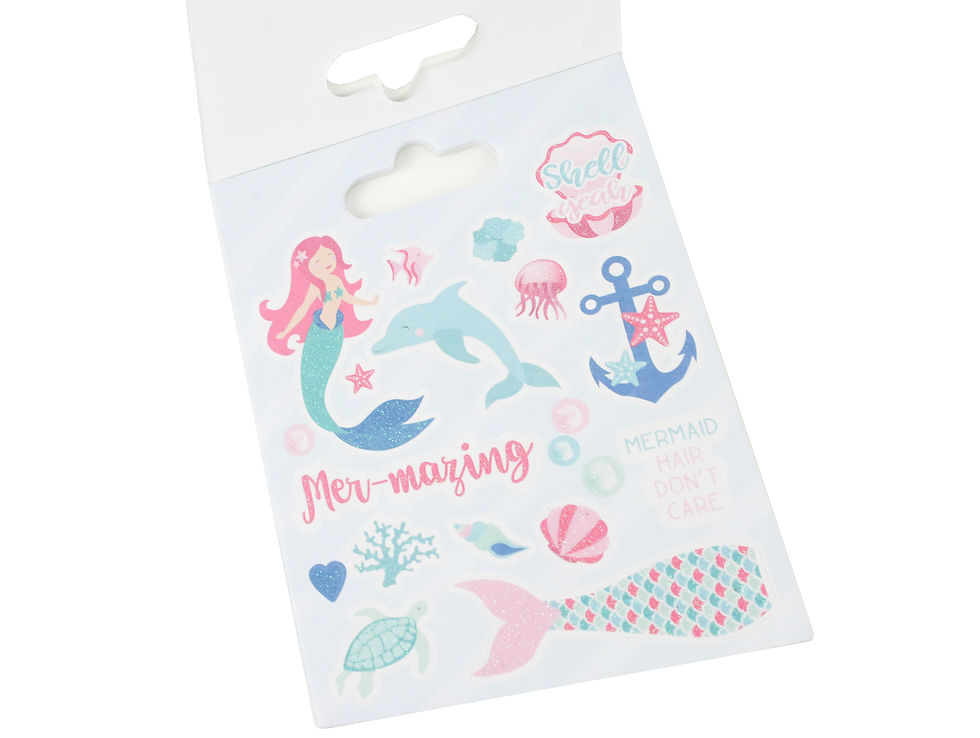 Thumbnail: Sticker Book - Mermaids