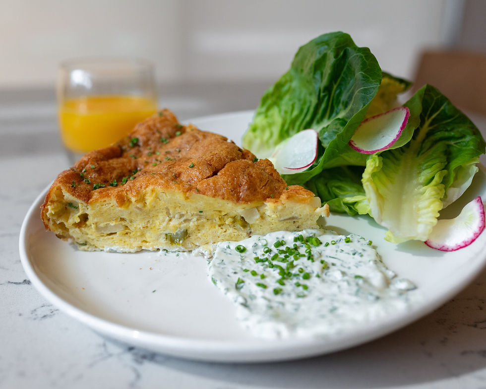 Weekend Brunch at The Informalist