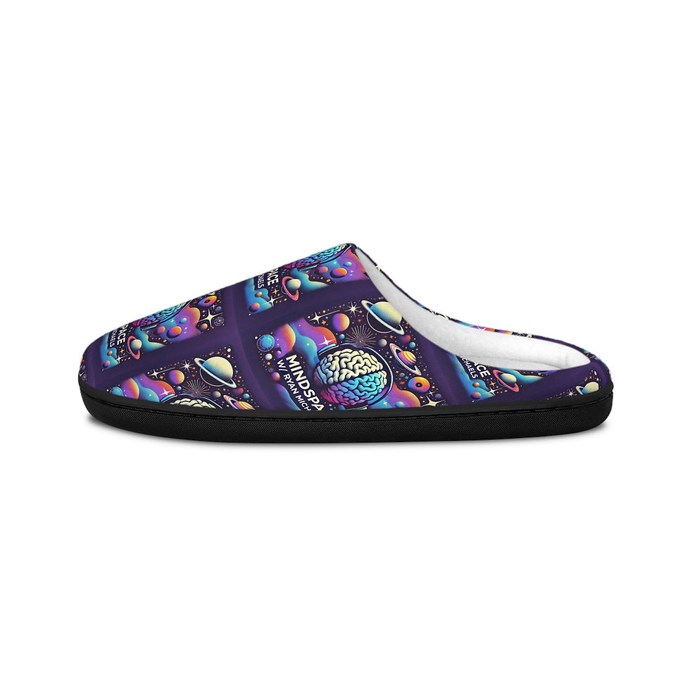 Thumbnail: Mindspace Comfort Slippers – Step Into Serenity
