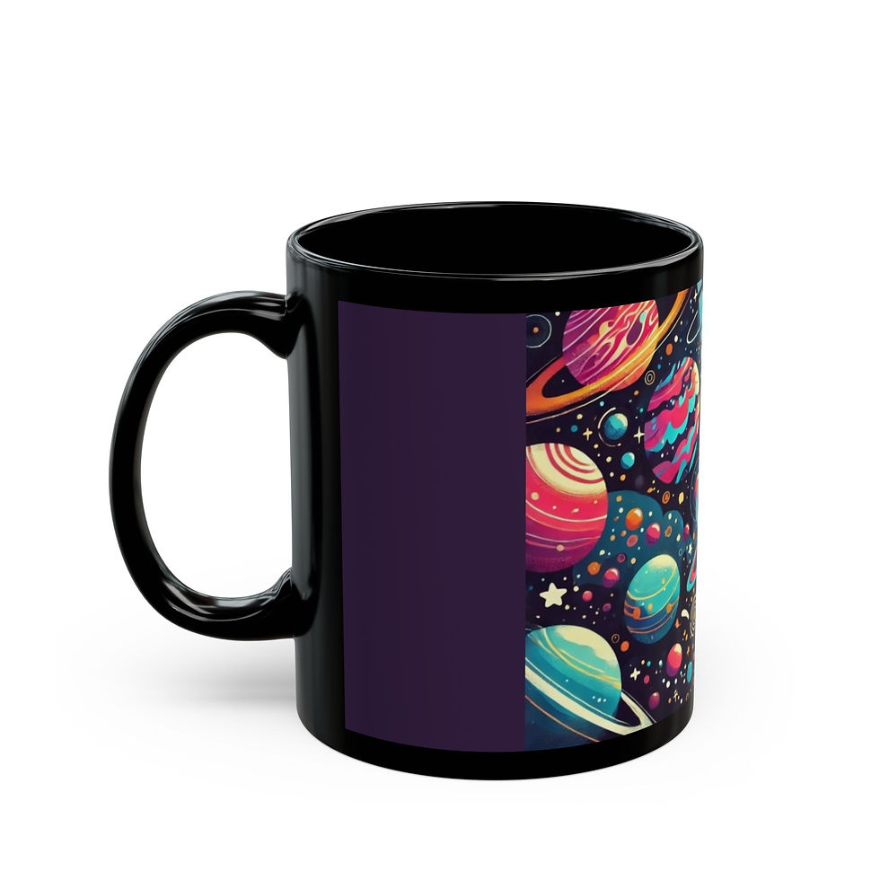 Thumbnail: Cosmic Cuppa Mug (11oz, 15oz)