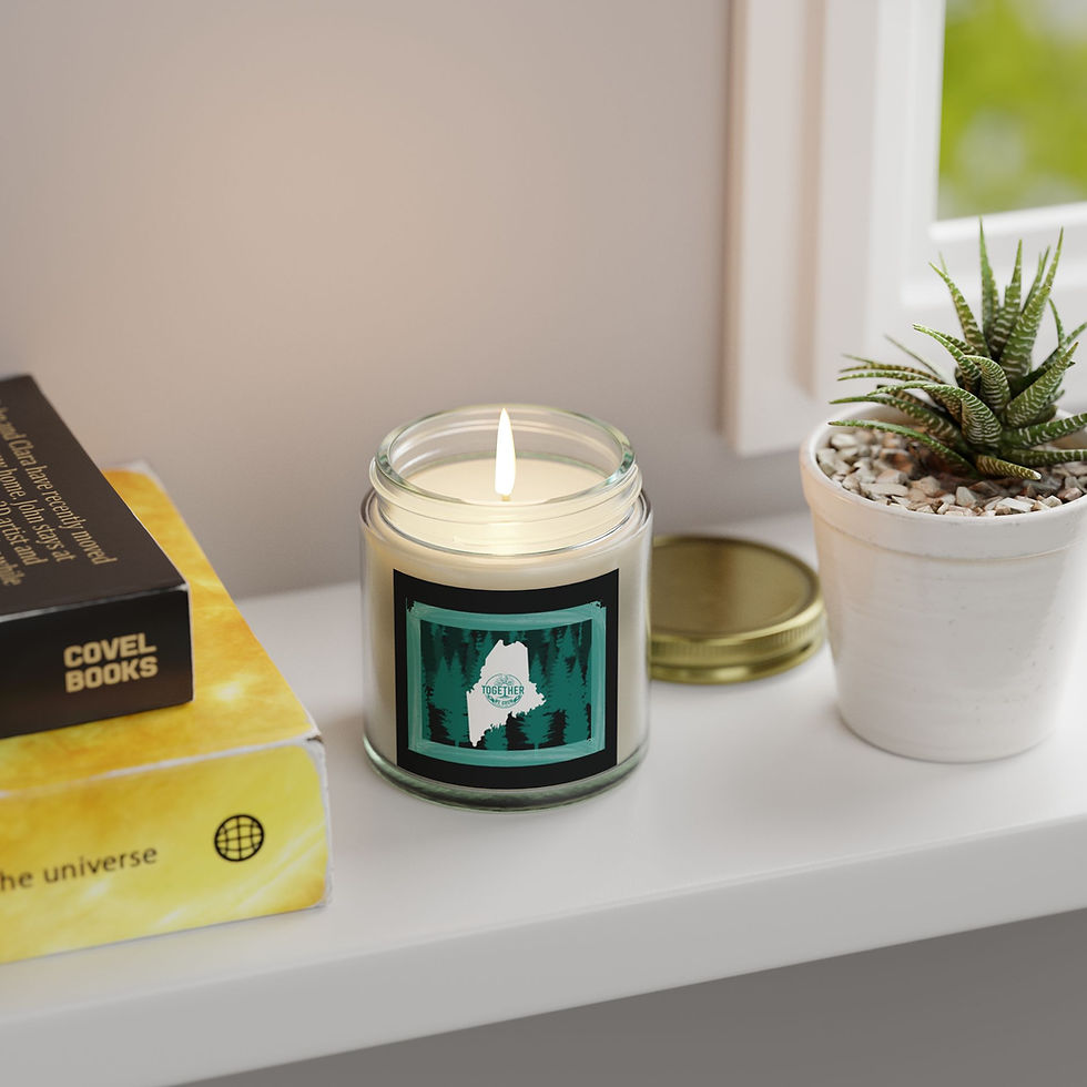 Thumbnail: Scented Candles, Coconut Apricot Wax (4oz, 9oz)