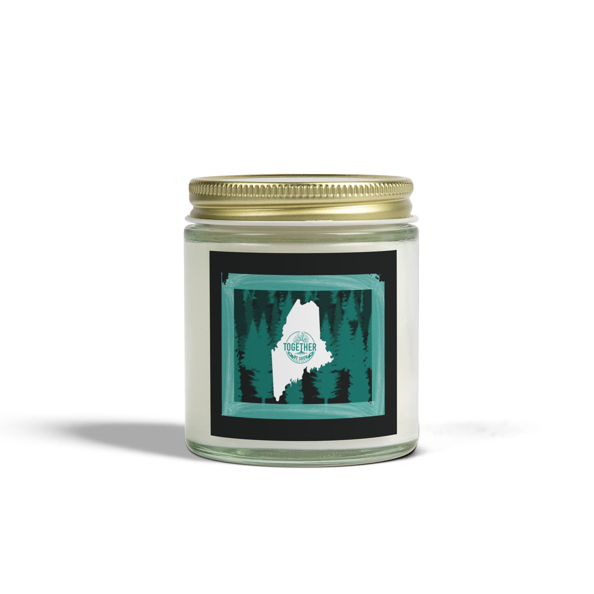 Scented Candles, Coconut Apricot Wax (4oz, 9oz)