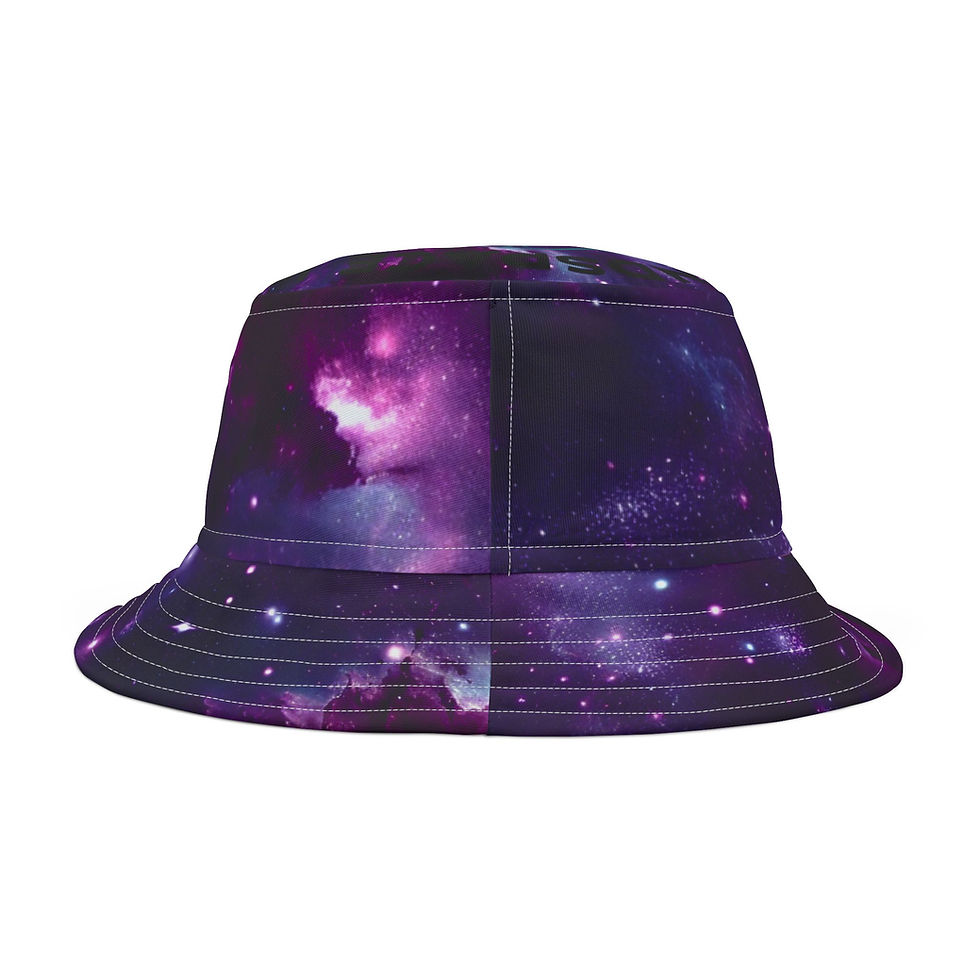 Thumbnail: Cosmic SunShield/ Bucket Hat - Together We Grow x Mindspace"