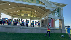 ACDS Zumba Performers led by Vera Fichtelberg