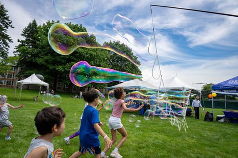 Charlie and the Bubble Factory