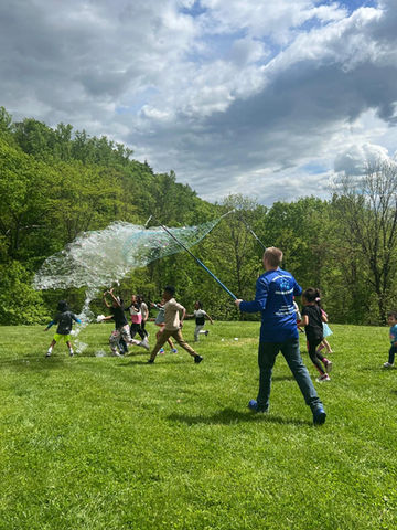 Charlie and the Bubble Factory