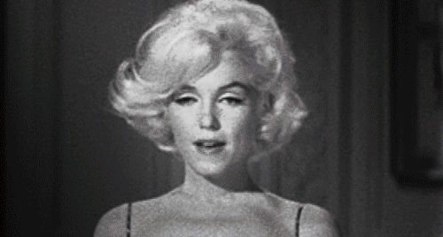 Marilyn Monroe (Norma Jeane Baker Mortenson) (1).gif