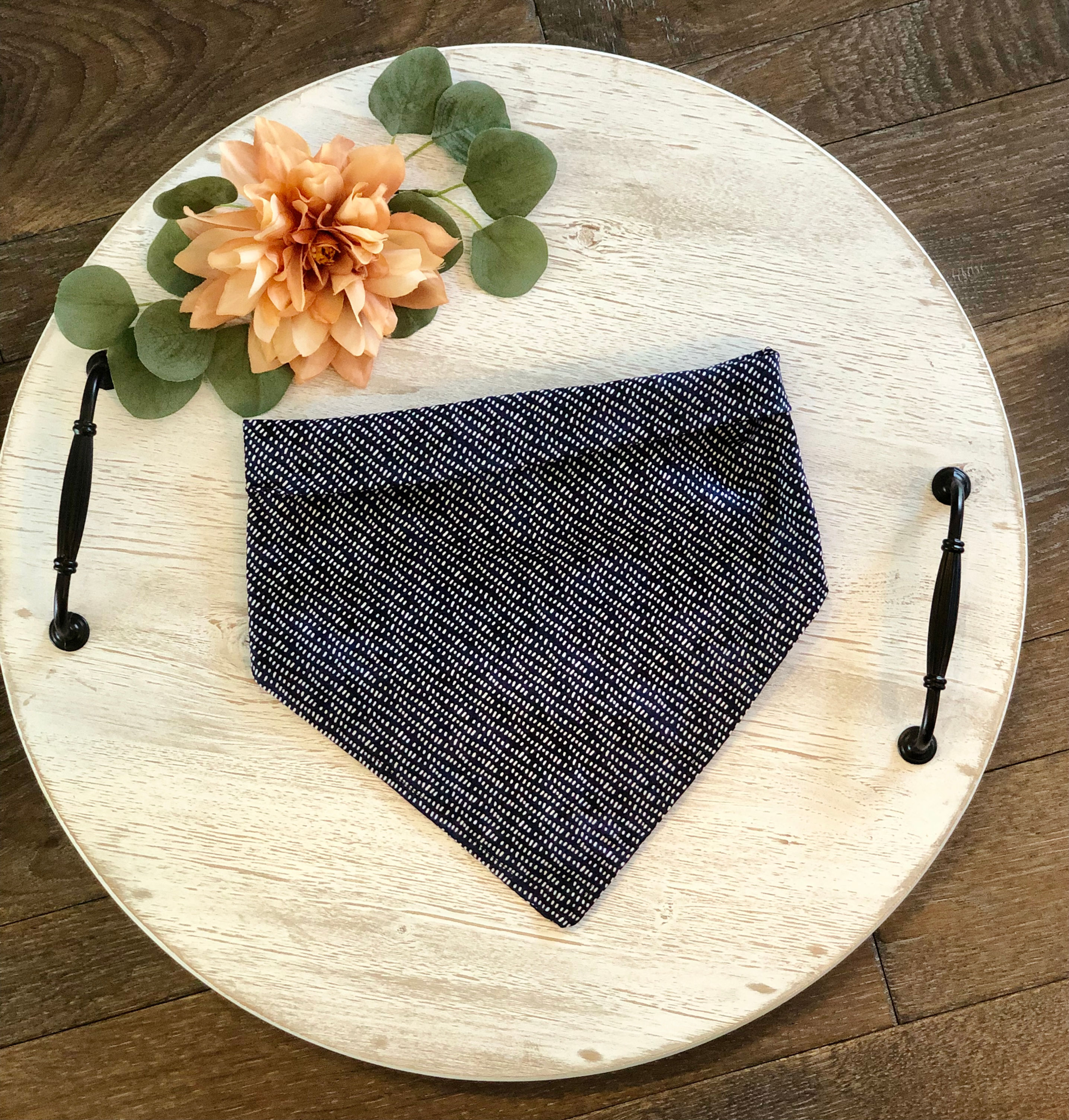 Pet Scarf in Midnight Sky