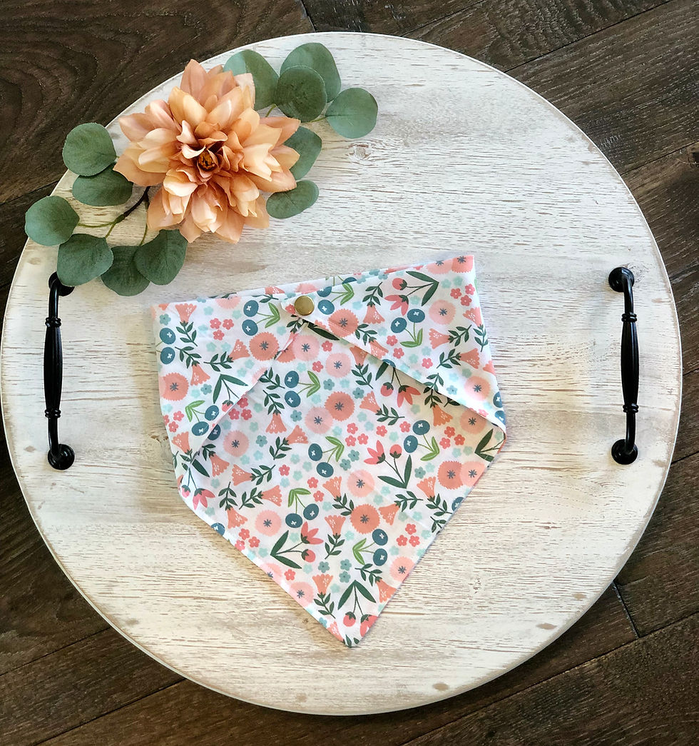 Thumbnail: Pet Scarf in Favorite Florals