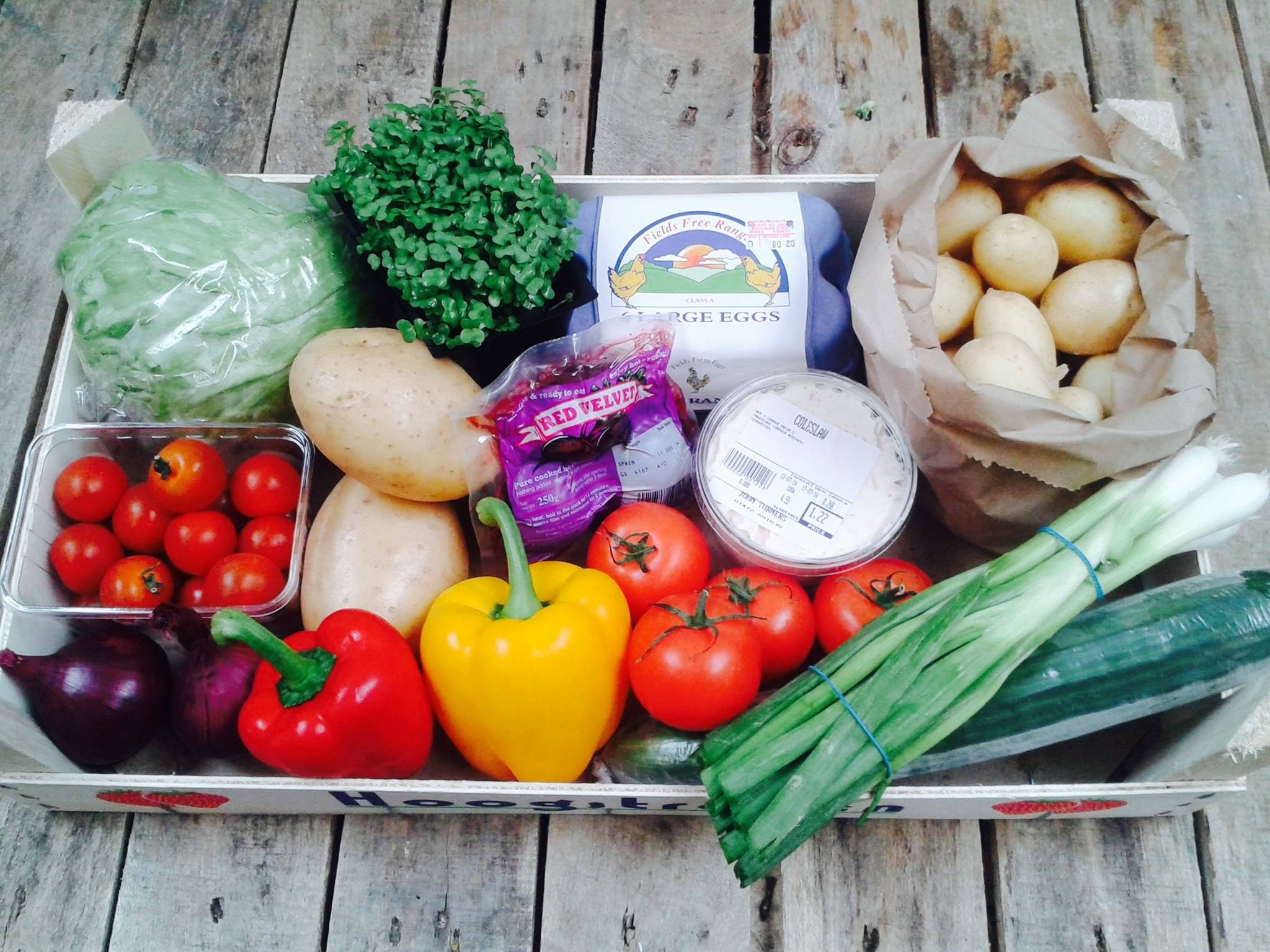 wholesale fresh fruit and veg box delivery service