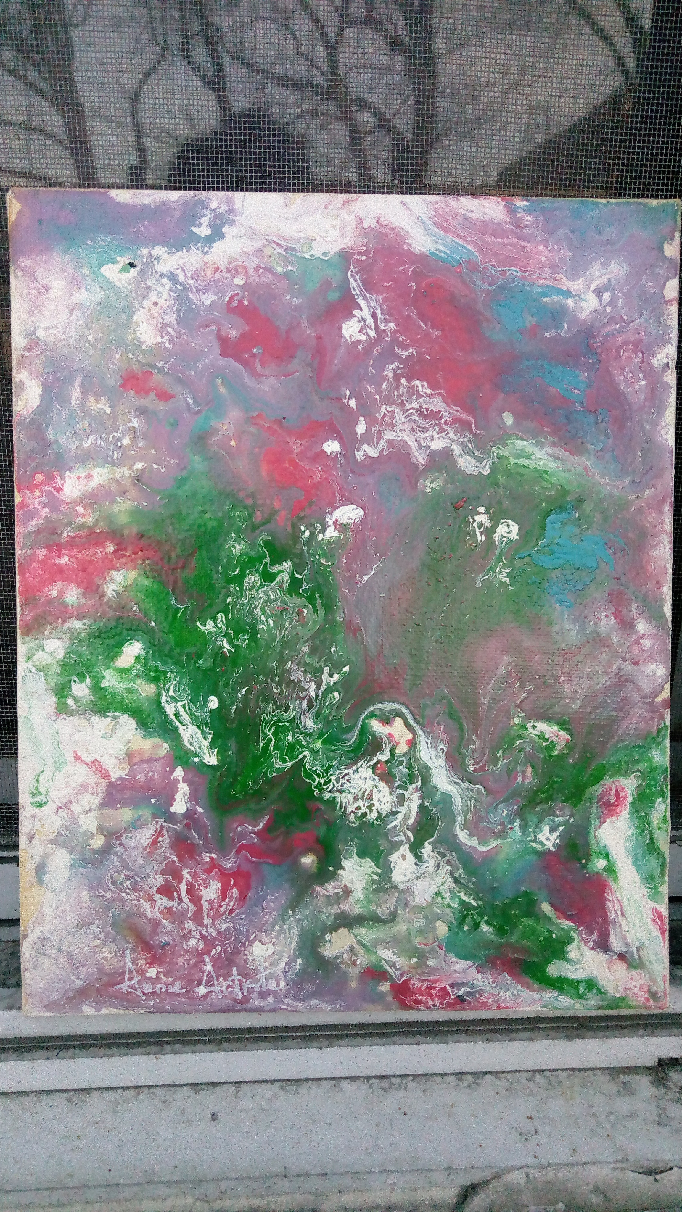Des couleurs dans l'air