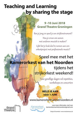 Muziek in de Samenleving - Kamerorkest van het Noorden