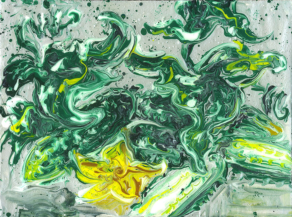 Cocumbers Mood | Acrylic