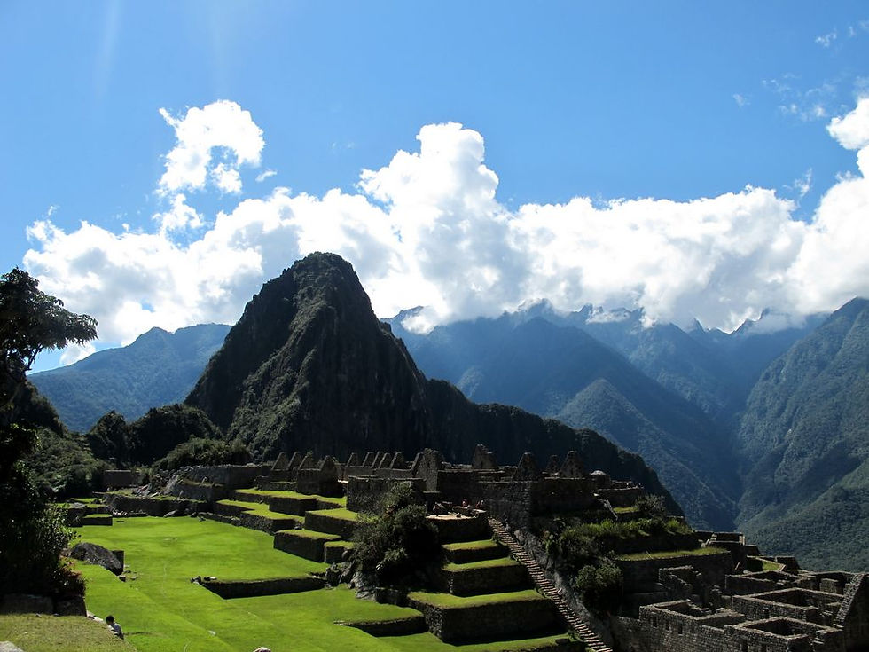 Machu Picchu, Perú