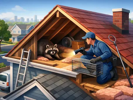 Raccoon in Attic Removal for Massachusetts Homes