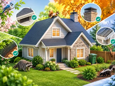 Seasonal Wildlife Prevention Guide for Homes